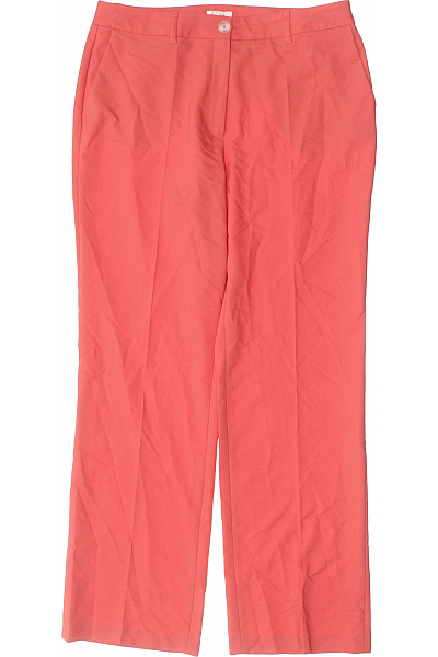 S.OLIVER Dámské Chino Kalhoty Růžové