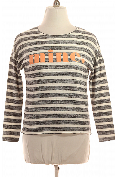  Halenka Pletená Černobílá Street One