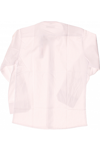 Chlapecká Košile Bílá