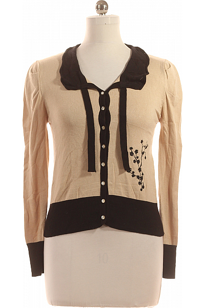 Dámský Cardigan Béžový Vel. M