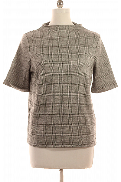 Halenka Černobílá Second Hand Vel. M