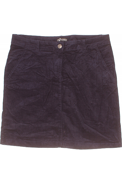 Sukně Modrá Vel. 38