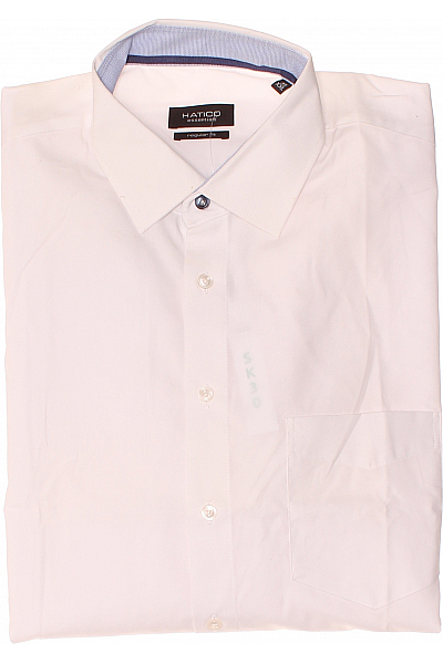 HATICO Pánská Košile Bílá Vel. XXL