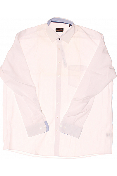 HATICO Pánská Košile Bílá Vel. XXL