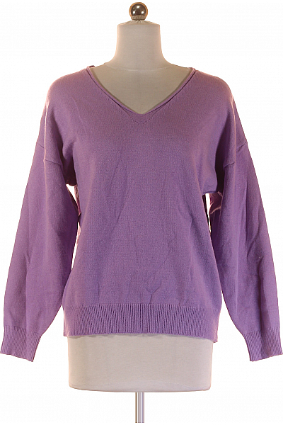 Dámský Pulovr Fialový Vel. S