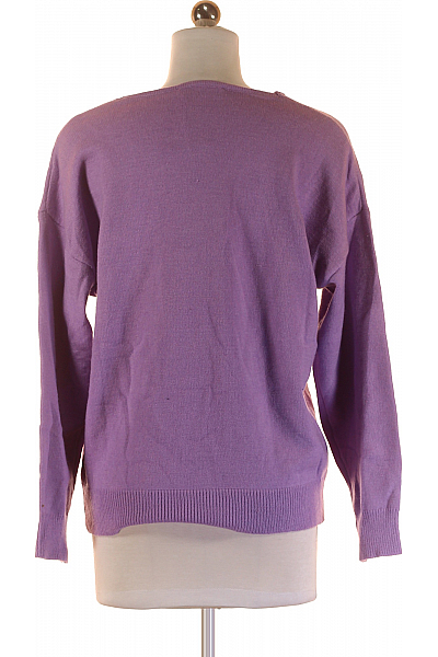 Dámský Pulovr Fialový Vel. S