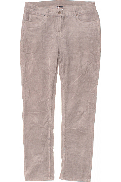 Dámské Kalhoty Šedé