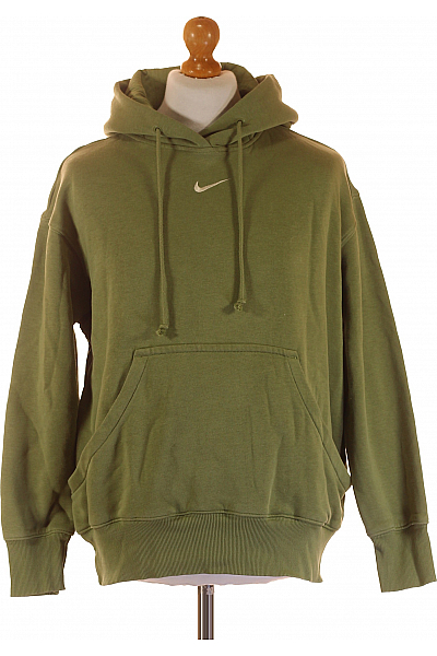 Pánská Mikina Zelená Nike Vel. S