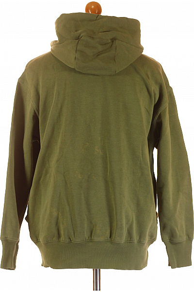 Pánská Mikina Zelená Nike Vel. S