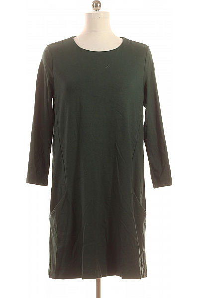 Tričkové  Šaty Zelené Vel. L