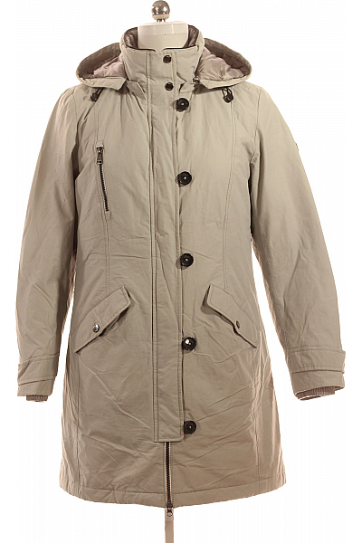 Dámská Bunda Šedá