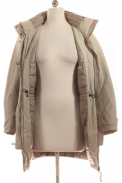 Dámská Bunda Šedá