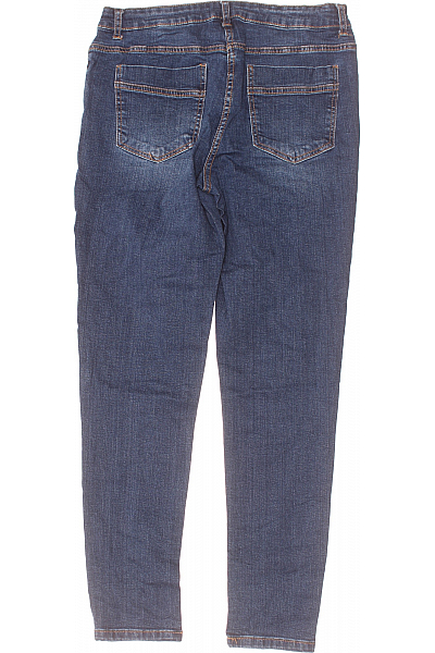 Dámské Džíny Modré Second hand Vel. 38