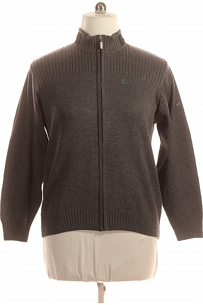 Pánský Svetr Šedý Vel. 50