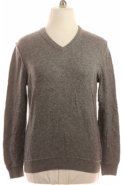 Pánský Pulovr Šedý S.OLIVER Vel. L