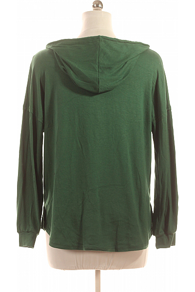 Dámské Tričko Zelené Second hand Vel. L