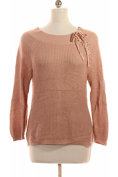 Lascana Dámský Svetr Růžový Vel. 40/42