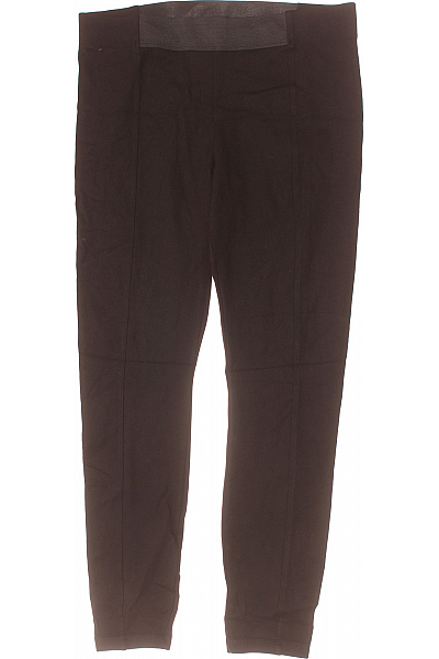 Esprit Dámské Kalhoty Rovné Černé