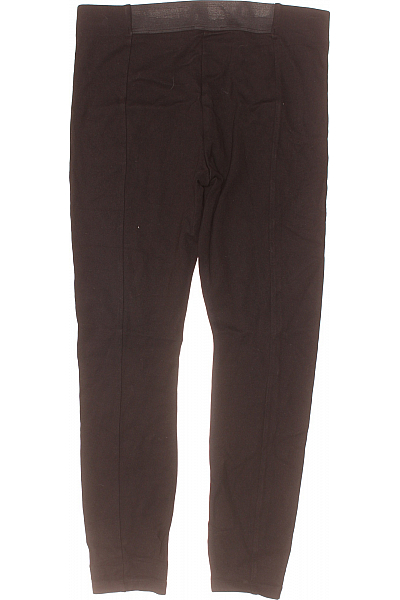 Esprit Dámské Kalhoty Rovné Černé