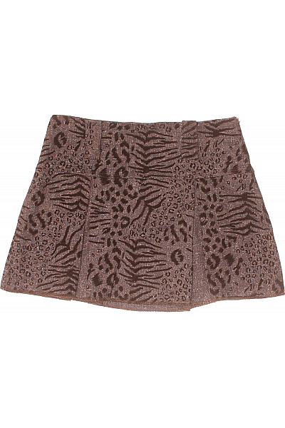 Sukně Hnědá