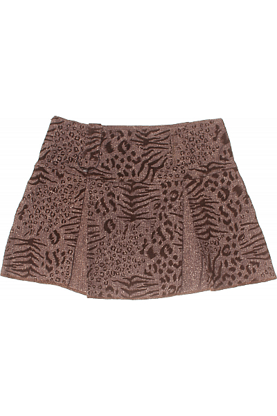 Sukně Hnědá