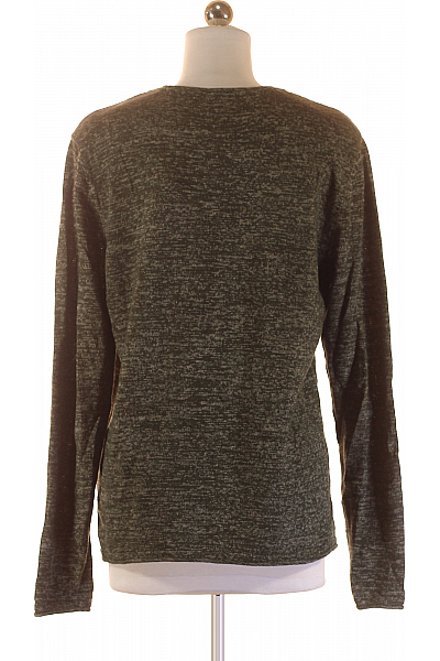 Pánský Pulovr Zelený Vel. S