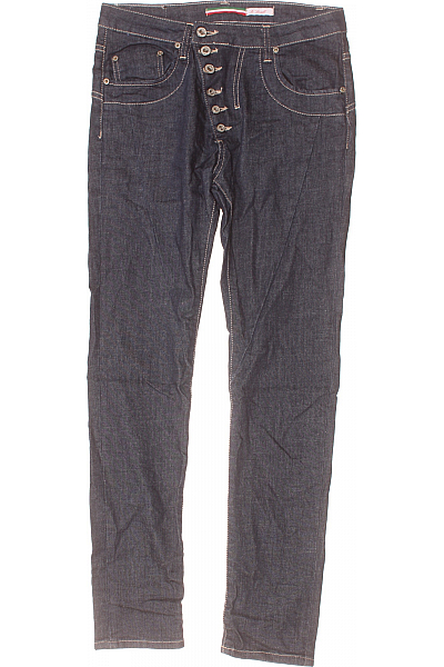 Please Dámské Džíny Modré Second Hand Vel. XS