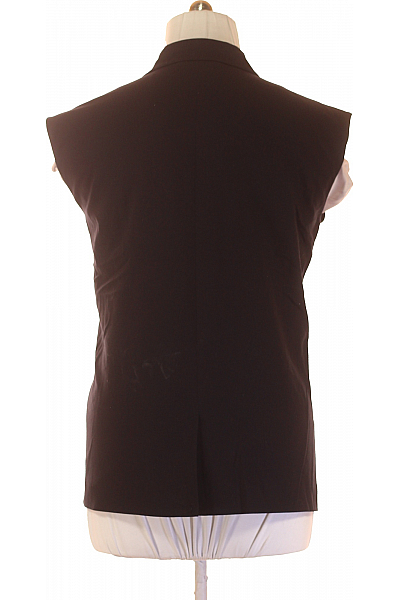 Kratká Dámská Vesta Černá Someday Vel. 42