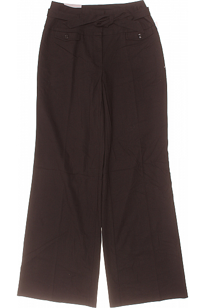 Společenské Dámské Kalhoty Černé Vel. 40