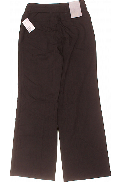 Společenské Dámské Kalhoty Černé Vel. 40