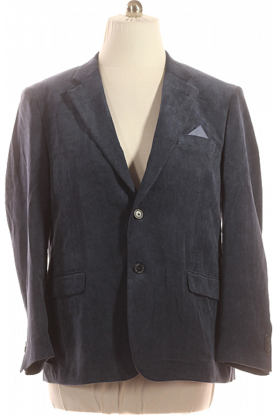 Canda Pánské Sako Modré Second Hand Vel. 27