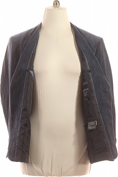 Canda Pánské Sako Modré Second hand Vel. 27