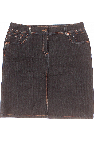 Sukně Modrá Vel. 40