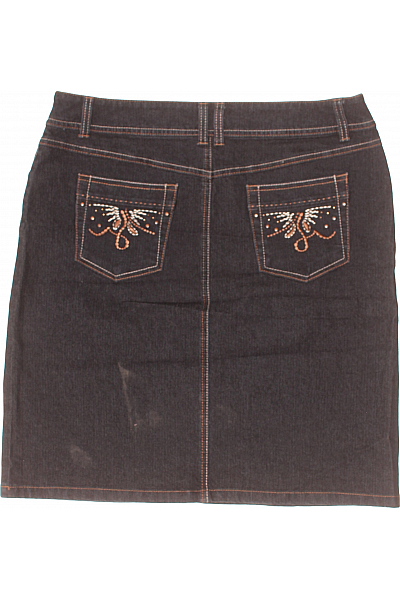 Sukně Modrá Vel. 40