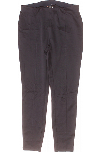 Dámské Kalhoty Rovné Modré Vel. L