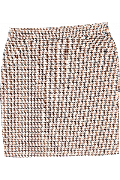 Balonová  Sukně Hnědá Ichi Vel. M