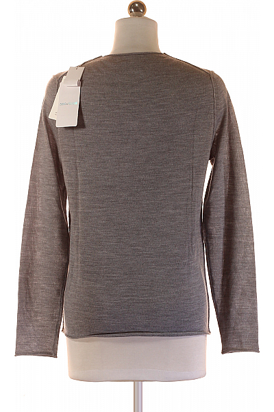  Halenka Pletená Vlněná Šedá Zadig&Voltaire Deluxe Vel. XS