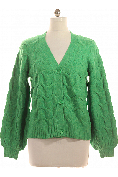 VILA Dámský Svetr Zelený Vel. M