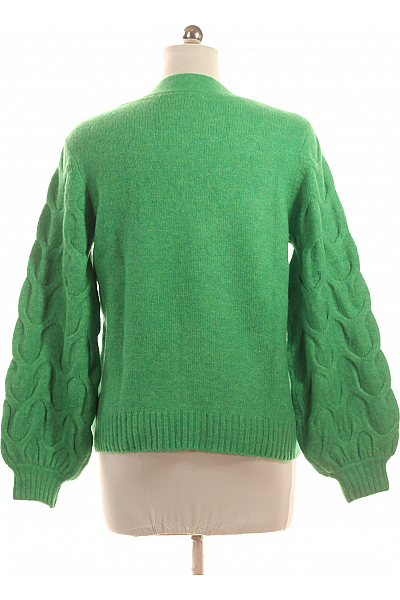 VILA Dámský Svetr Zelený Vel. M