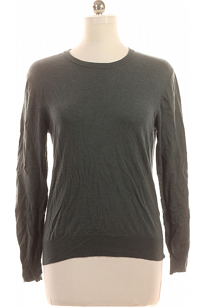 HACKETT Dámský Svetr Meriný Zelený Vel. M