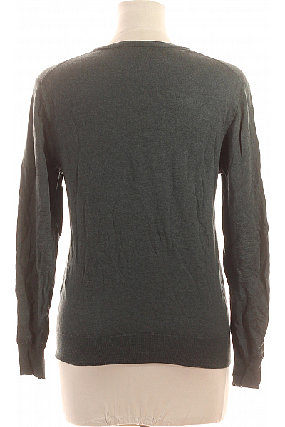 HACKETT Dámský Svetr Meriný Zelený Vel. M