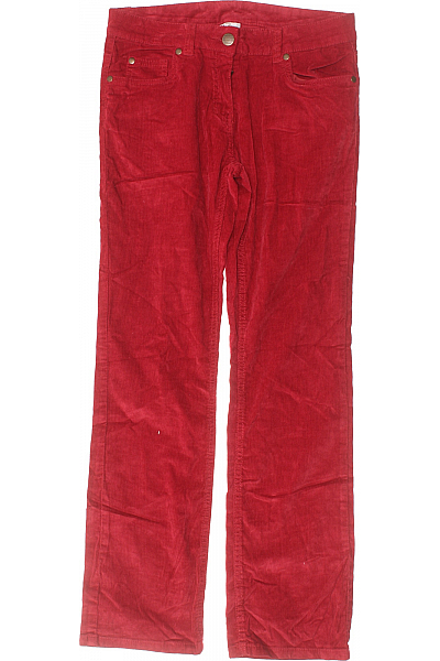 Teplé Dámské Kalhoty Červené Vel. 38