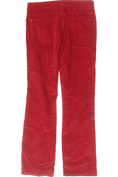 Teplé Dámské Kalhoty Červené Vel. 38