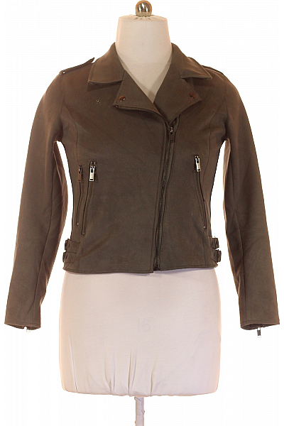 Dámská Bunda Zelený Costes Vel. XL