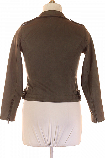 Dámská Bunda Zelený Costes Vel. XL