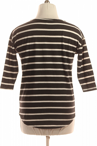  Halenka Pletená Černobílá My Haily S Vel. L