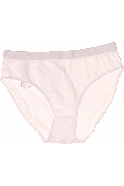 Seidensticker  Kalhotky Bavlněné Bílé