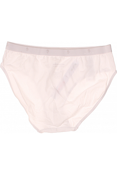 Seidensticker  Kalhotky Bavlněné Bílé