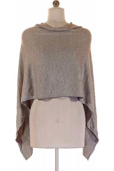 Pončo Šedé S.OLIVER Second Hand