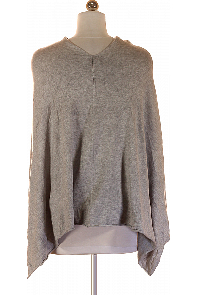 Pončo Šedé S.OLIVER Second hand